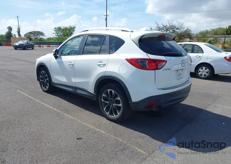 2016 Mazda Cx-5 Grand Touring from USA, damaged, VIN JM3KE2DY0G0859855